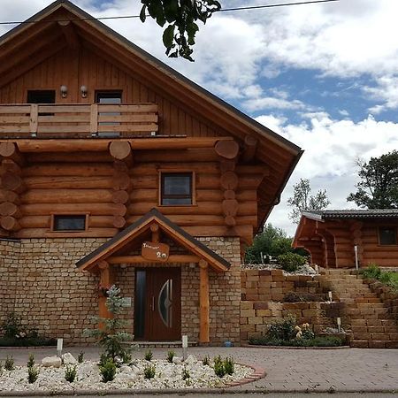 Ferienhaus Alhaus Simmersfeld المظهر الخارجي الصورة