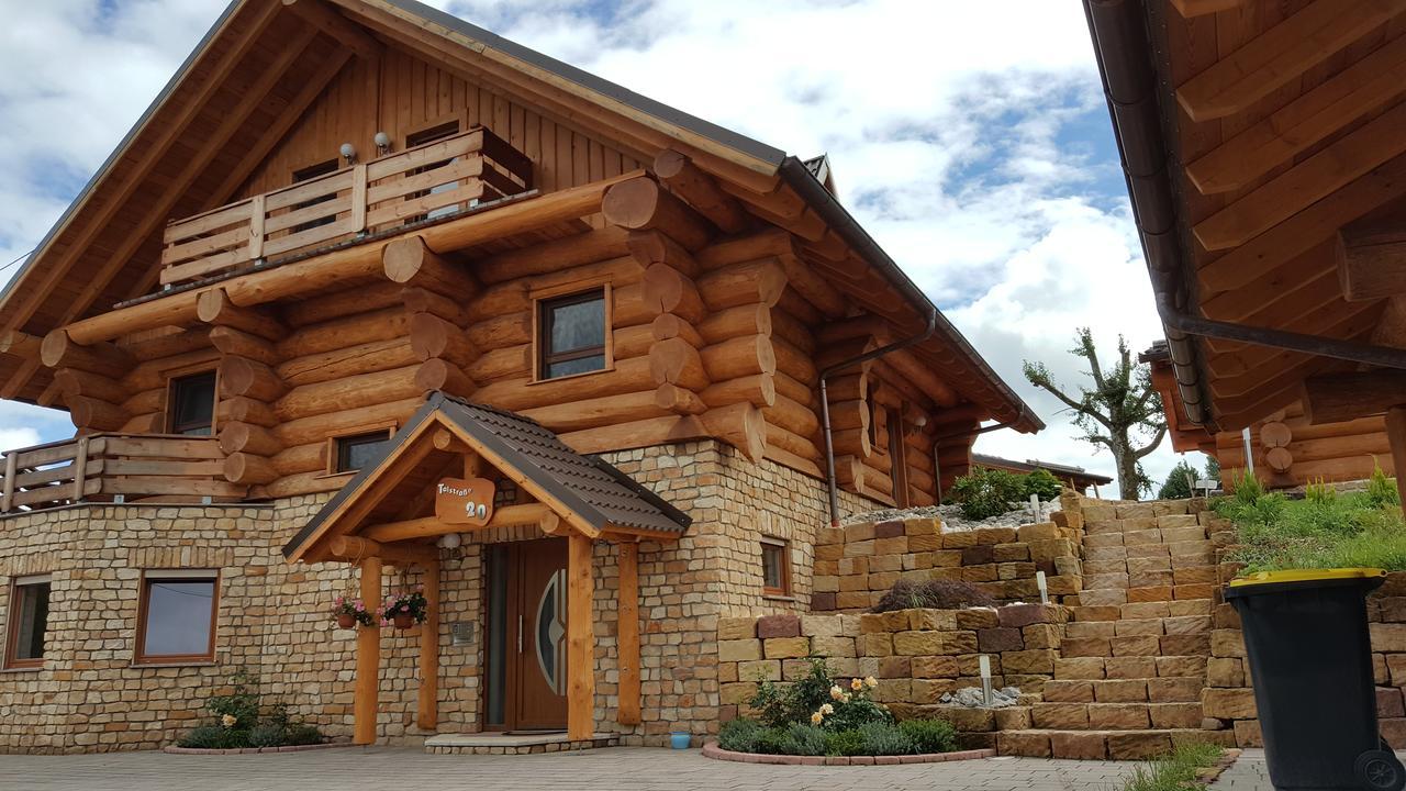 Ferienhaus Alhaus Simmersfeld المظهر الخارجي الصورة