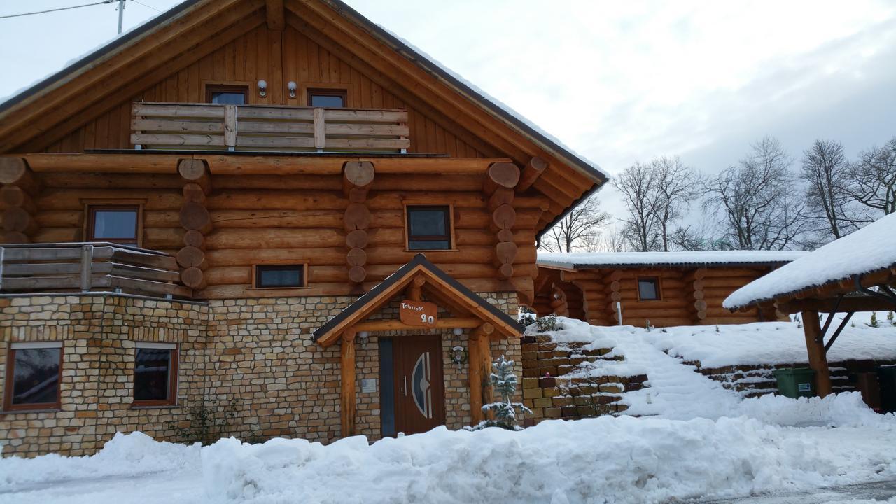 Ferienhaus Alhaus Simmersfeld المظهر الخارجي الصورة